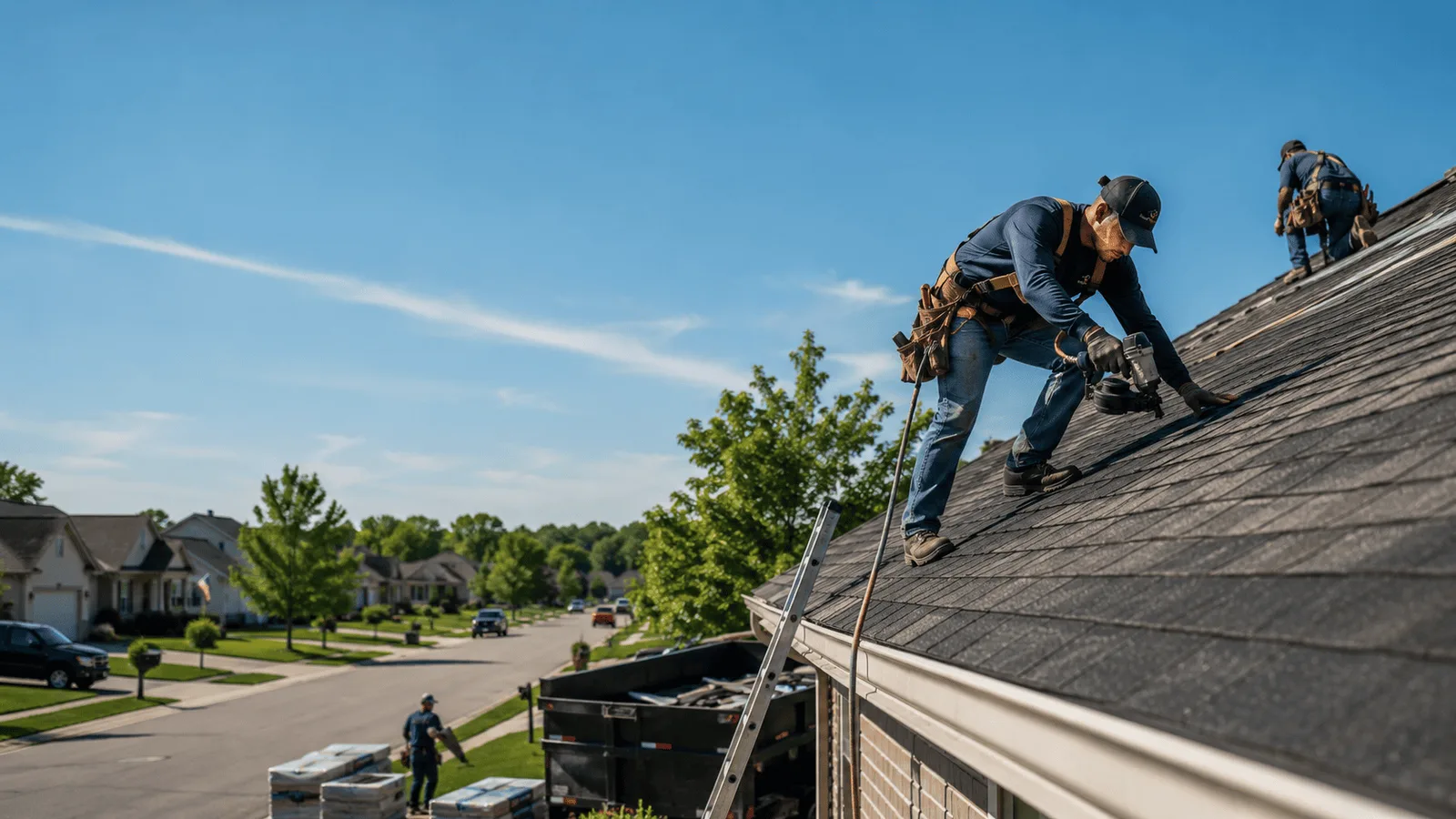 Roof Inspection in Triadelphia, WV